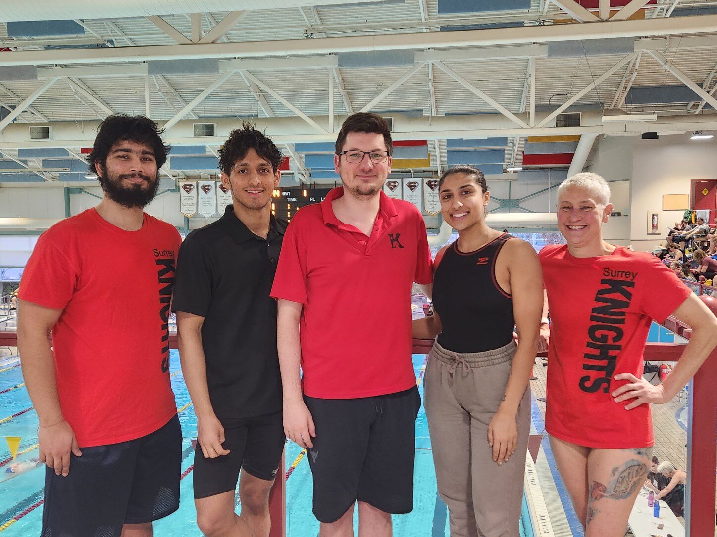 Surrey Knights Swim Club Masters